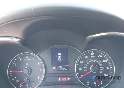 2014 Kia Forte Ex из США, поврежденный, VIN KNAFX4A86E5082924